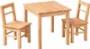 Kindergartensitzgruppe Kernbuche geölt Kindersitzgruppe Produktbild-Vorschau 1
