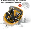 Set de casques de sécurité Mustbau, EN397 casque de Voir les images du produit 2
