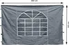 2 Seitenteile mit PVC Fenster 300x193cm / 400x193cm  für Produktbild-Vorschau 3