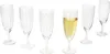6er Set Royal Sektgläser 140ml Champagner-Glas klare Produktbild-Vorschau 1