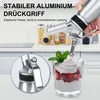 Sahnespender 500ml | Profi Sahnekapselgerät aus Aluminium Produktbild-Vorschau 2