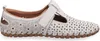 Gemini Damen Slipper Leder mit Lochmuster T-Riemen und Produktbild-Vorschau 12