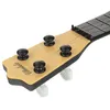 Ukelele para niños, instrumento musical de madera natural Vista previa de la imagen del producto 4