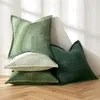 Kissenbezug 40x40 cm 4er Set Kordsamt Frühling Produktbild-Vorschau 4