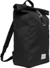 Sandqvist Icon Rolltop - Rucksack L 16" 65 cm erw. (black/ Produktbild-Vorschau 2