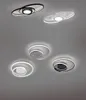 Reality Zibal LED Deckenleuchte  22W ⌀39cm dimmbar Weiß Produktbild-Vorschau 14