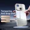 Handyhülle für iPhone 13 Hybrid Transparent TPU PC Produktbild-Vorschau 3