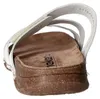 Rieker Damen Pantolette aus Leder mit Klettverschluss und Produktbild-Vorschau 10