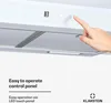 Klarstein Purista Force podskrinkový digestor, 60 cm Náhľad obrázku produktu 5