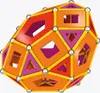 Geomag Classic Panels RE Warm Masterbox, Produktbild-Vorschau 17