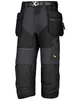 Snickers Workwear 6905 FlexiWork Piratenhose+ mit HP, Produktbild-Vorschau 9