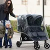 Parapioggia Lorelli Duo, carrozzina per fratelli, per tutte Anteprima dell’immagine prodotto 6
