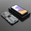Galaxy A22 4G Hülle, Dual Layer PC TPU Bumper Stoßfest Produktbild-Vorschau 2