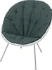 A studio shot of a modern accent chair. Produktbild-Vorschau