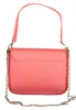 Elegante borsa da donna rosa con tracolla removibile e Anteprima dell’immagine prodotto 5