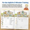 Das Übungsheft Englisch 4 Voir les images du produit 2