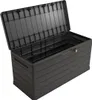 Coffre de rangement extérieur 350L - Coffre de Jardin Gris Voir les images du produit 4