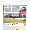 The back of a video game case for Train Sim World. Produktbild-Vorschau
