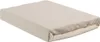 A folded fitted sheet on a white background. Produktbild-Vorschau