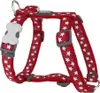 Hundegeschirr Red Dingo Style Rot Stern 30-48 cm Produktbild-Vorschau 2