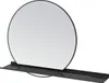 Badspiegel Kosmetikspiegel 50 cm Spiegel mit Ablage Produktbild-Vorschau 8