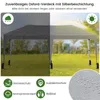 COSTWAY altán 3x6 m, pop up skládací altán s taškou na Náhled obrázku produktu 4