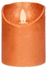 Anna's Collection Stumpfe Kerze - LED - Kupfer - 10 cm Produktbild-Vorschau 9