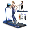 BLACK LORD 4-in-1-Laufband mit Griffstange,faltbares Produktbild-Vorschau 1