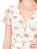 Vestido de verano para mujer Allegra K, con escote en V, Vista previa de la imagen del producto 7