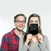 Mr. & Mrs. Panda Postkarte Weil du der Mann... - Schwarz - Produktbild-Vorschau 4