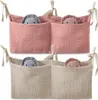 2 Stücke Babybett Organizer Hängend, 2-in-1 Baby Produktbild-Vorschau 1