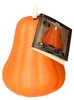 Anna's Collection LED-Kurbis-Kerze - orange - D13 x H11 cm Produktbild-Vorschau 2