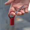 Přívěsek na klíče Lexon Nomaday Flashlight Dark Red/Dark Náhled obrázku produktu 3