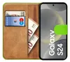 Custodia a libro per Samsung Galaxy S24 Custodia Flip Cover Anteprima dell’immagine prodotto 2