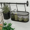 IKEA HULTARP Küchenreling Behälter Schwarz 31x16 CM Produktbild-Vorschau 3