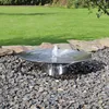 CLGarden Edelstahl Springbrunnen Wasserschale EWS60 Garten Produktbild-Vorschau 5