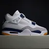 Nike Air Jordan 4 Retro SB "Navy" Blau DR5415-100, Größe: Produktbild-Vorschau 3