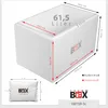 THERM BOX Styroporbox 61W mit 5x Kühlakku für Kühlbox 61,5L Produktbild-Vorschau 3