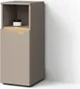 Armoire moyenne Livinity Timavo Grège 30x74.5cm avec porte Voir les images du produit 1