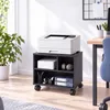 Relaxdays, supporto per stampante da scrivania, con Anteprima dell’immagine prodotto 2