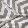 HOMESCAPES Tagesdecke mit Chevron-Muster, 100% Baumwolle, Produktbild-Vorschau 7