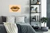 MuchoWow® Poster Lippen - Pastell - Braun 30x20 cm - Produktbild-Vorschau 4