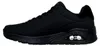 Skechers Uno Suited On Air Schwarz B Größe EU 46 Produktbild-Vorschau 7