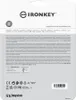 512 GB . USB-C dongle . Kingston IronKey Vault Privacy 50C, Náhled obrázku produktu 4