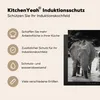 KitchenYeah© Herdabdeckplatte Elefant - Tiere - Wasser - Produktbild-Vorschau 6