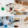 Set di becher in plastica per resina epossidica, 50 pezzi, Anteprima dell’immagine prodotto 7