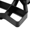 LZQ 2 Stück Betonform 43x43x4cm Schalungsform DIY Produktbild-Vorschau 12