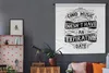 MuchoWow® Wandteppich Wandbehang Musik - Retro - Weiß Produktbild-Vorschau 6