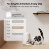 Petlibro Air, Haustierfutterautomat, Weiß, Katze, 2 l, AC, Produktbild-Vorschau 2