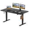 SANODESK QS1 Výškově nastavitelný stůl 160 x 60 cm, Náhled obrázku produktu 1